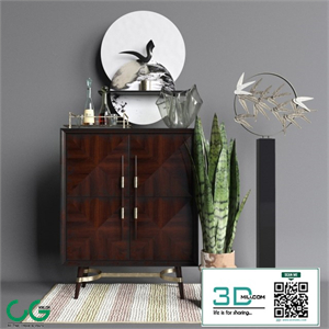 Chinese decor set